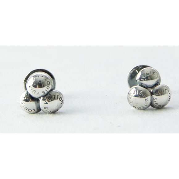 Louis Vuitton Silver Cuff Links - Picture 11 of 11